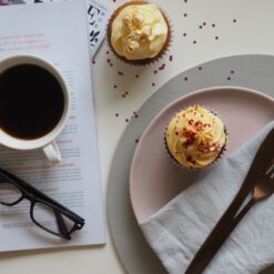 tea and cupcakes
