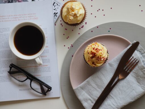 tea and cupcakes