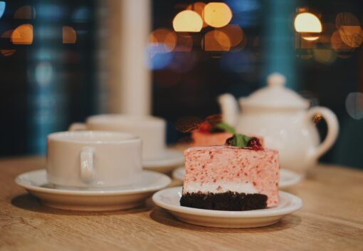 tea and cake