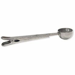 tea spoon and claw clip