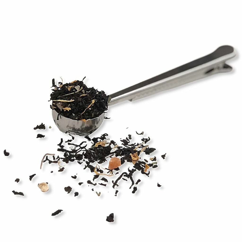 tea spoon and claw clip