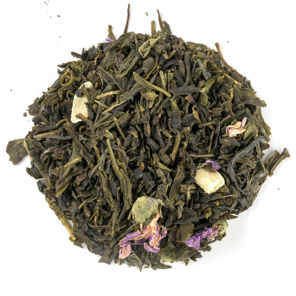 island mango green tea blend