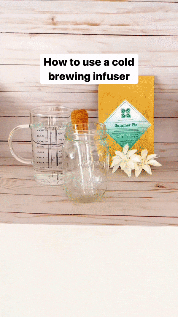 Cold Brew Infuser - Dollar Tea Club