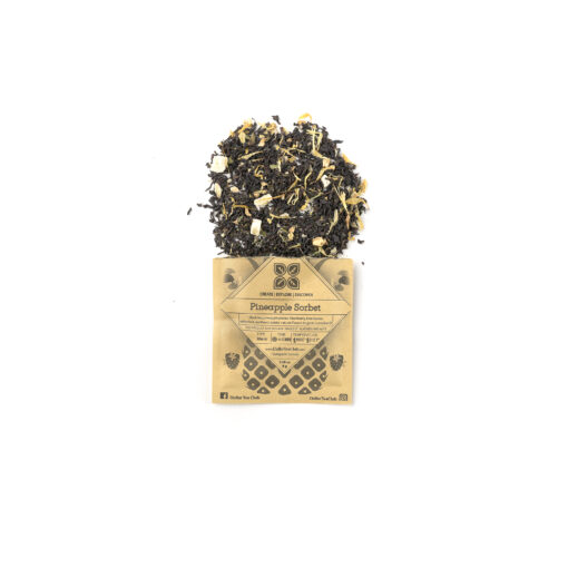 pineapple sorbet black tea blend