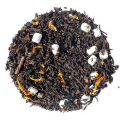 campfire s'mores black tea blend