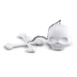 skull n' bones tea infuser