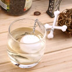 skull n' bones tea infuser