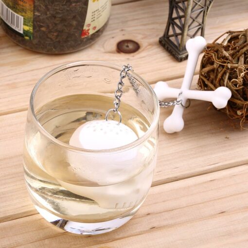 skull n' bones tea infuser