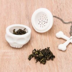 skull n' bones tea infuser