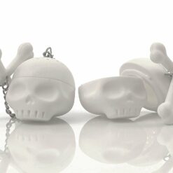 skull n' bones tea infuser