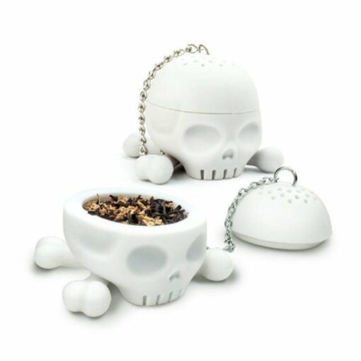 skull n' bones tea infuser
