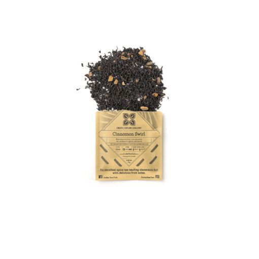 cinnamon swirl black tea blend fall