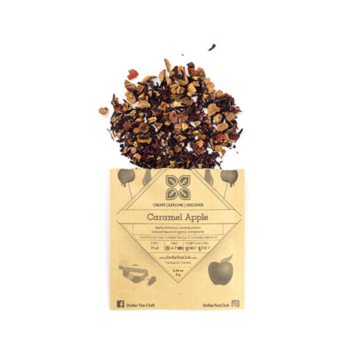 caramel apple fruit and herbal tea blend