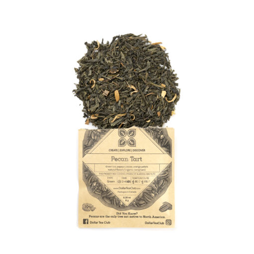 pecan tart green tea blend