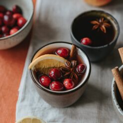 mulled wine black tea blend