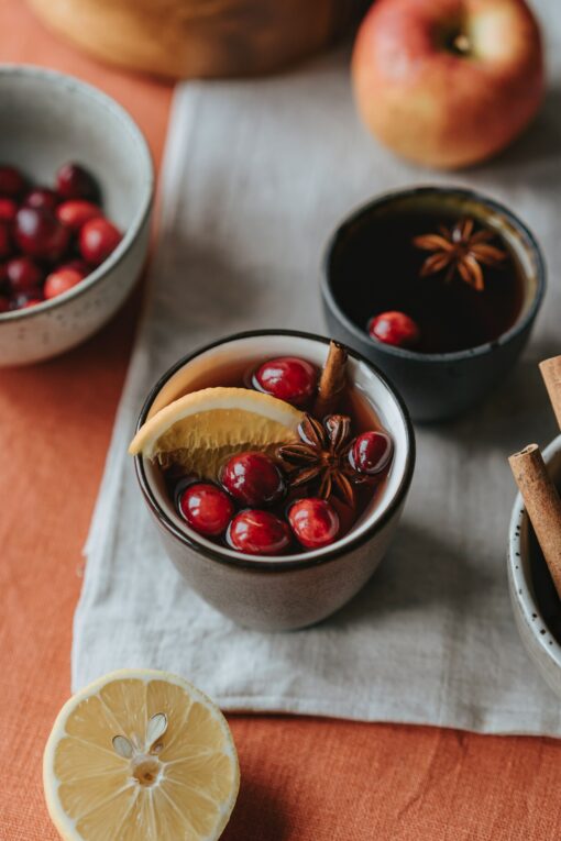 mulled wine black tea blend