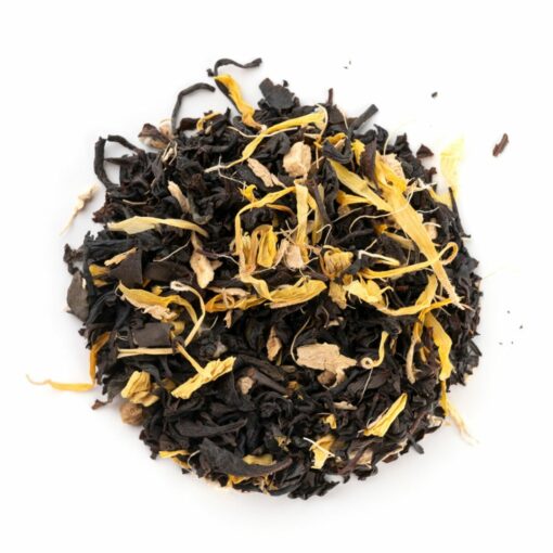 mango ginger medley black tea blend