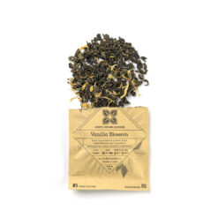 Vanilla Blossom green tea blend