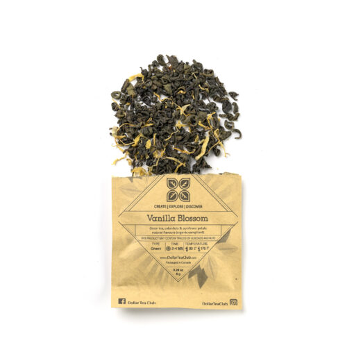 Vanilla Blossom green tea blend