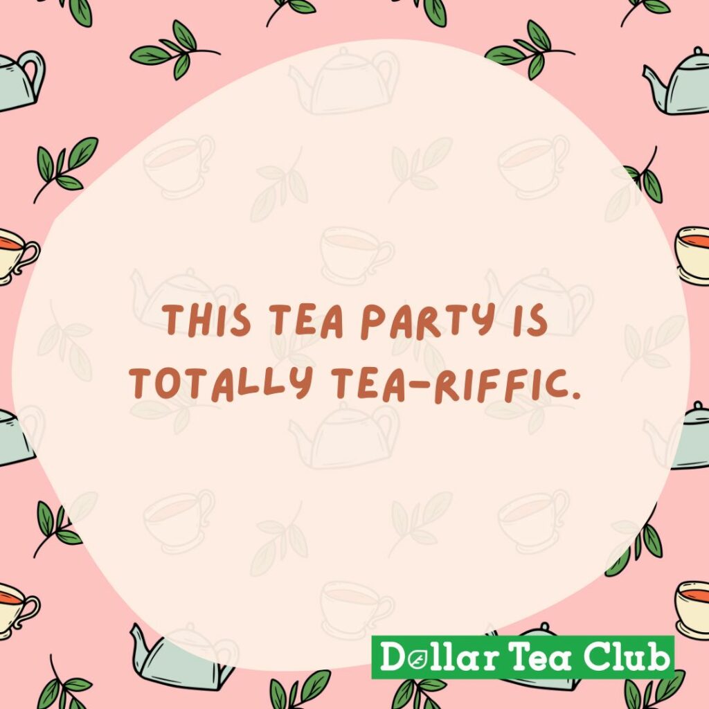 Dollar Tea Club