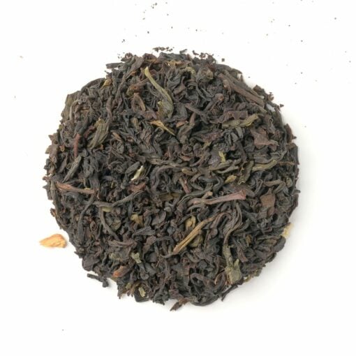 orange oolong green tea blend