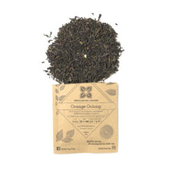 orange oolong green tea blend