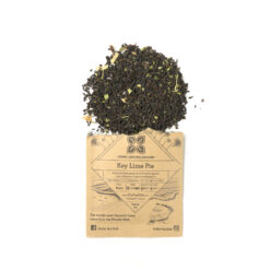 key lime pie summer black tea blend