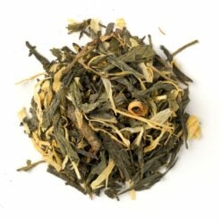 lily blossoms green tea high antioxidant blend