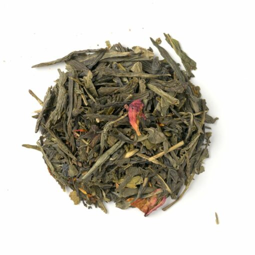 walnut truffle green tea blend